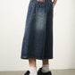 Jeans larghi strappati tagliati oversize vintage