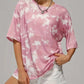 Punk Oversized Tie Dye T-Shirt 