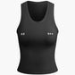 Buchstaben Druck Rundhalsausschnitt Tank Top