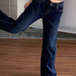 Blaue Vintage Amerikanische Boyfriend Jeans