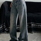 Vintage Distressed Boyfriend Jeans mit Wascheffekt