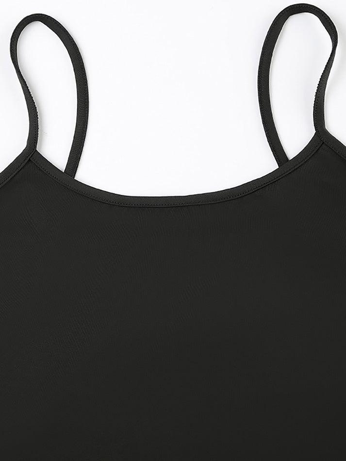 Solid Basic Slim Cami Top