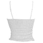 Schmales Camisole mit Durchgehendem Spitzendesign