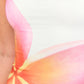 Ginevra Weißes Frangipani Maxikleid