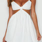 Mini sukienka Serafina White