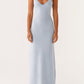 Pamina Maxikleid – Blau