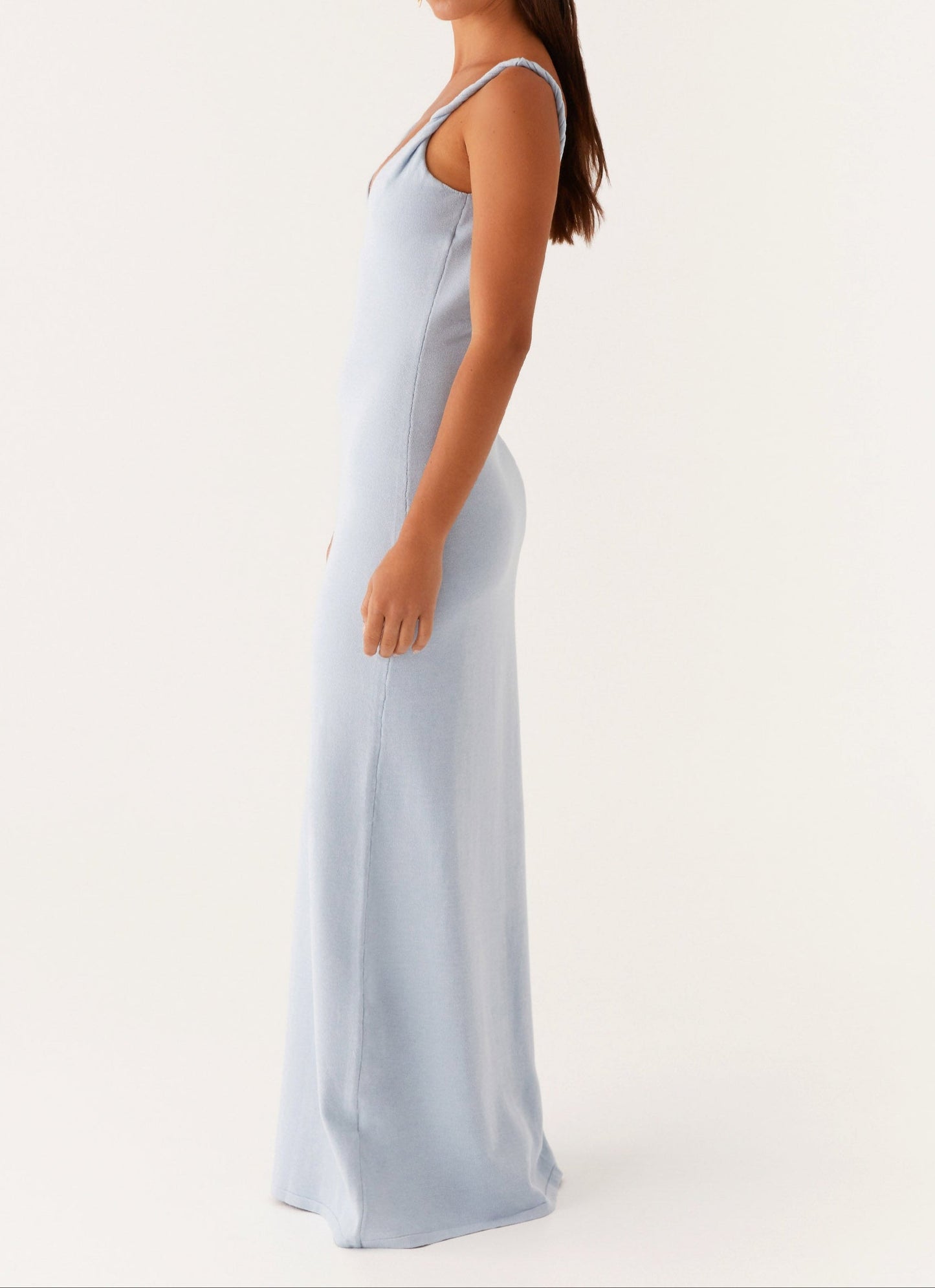 Robe pamina maxi - bleu