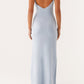 Pamina Maxikleid – Blau