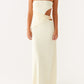 Mabilia Maxi Dress – Yellow