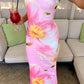 Bice Pink Orange Flowers MaxiKleid