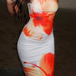 Pippa White Floral Maxi Dress