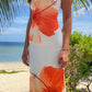 Pippa White Floral Maxi Dress