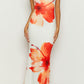 Pippa White Floral Maxi Dress