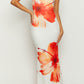 Pippa White Floral Maxi Dress