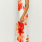 Pippa White Floral Maxi Dress
