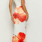 Pippa White Floral Maxi Dress