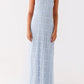 Sukienka Franca Maxi - Blue