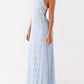 Sukienka Franca Maxi - Blue