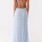 Sukienka Franca Maxi - Blue