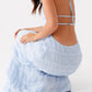 Sukienka Franca Maxi - Blue