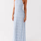 Sukienka Franca Maxi - Blue