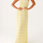 Ortensia Maxi Dress – Yellow