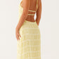 Ortensia Maxi Dress – Yellow