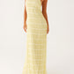 Ortensia Maxi Dress – Yellow