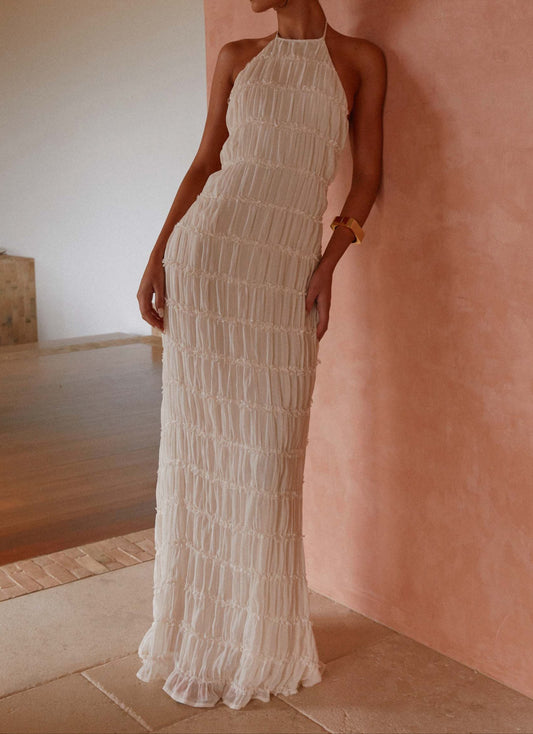 Nico Maxikleid - Ivory