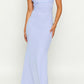Robe Liliana Purple Maxi en réseau