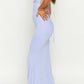 Robe Liliana Purple Maxi en réseau