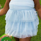 Bella Blue Mini Robe de fête