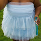 Bella Blue Mini Robe de fête