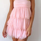 Francesca Rosa Mini Party Dress