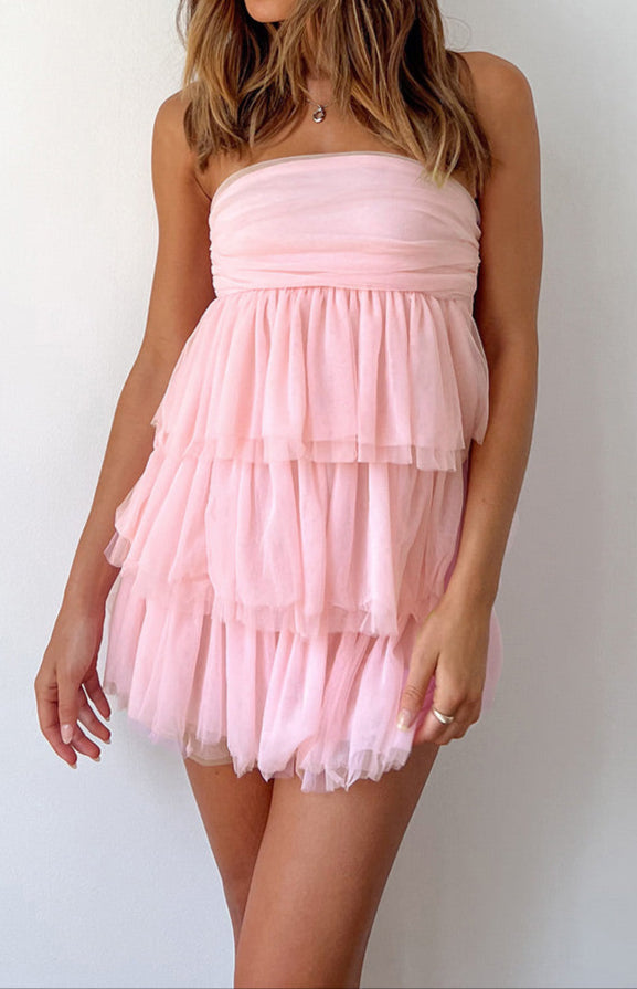 Francesca Rosa Mini Party Dress