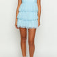 Bella Blue Mini Robe de fête