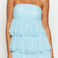 Bella Blue Mini Robe de fête