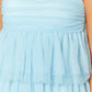 Bella Blue Mini Robe de fête