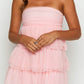 Francesca Rosa Mini Party Dress