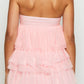 Francesca Rosa Mini Party Dress