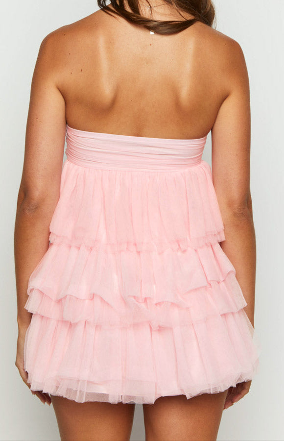 Francesca Rosa Mini Party Dress