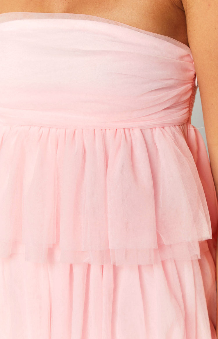 Francesca Rosa Mini Party Dress