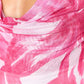 Como Rosafarbenes Maxikleid mit Blumenmuster
