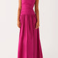Melissa Maxikleid - Fuchsia
