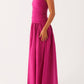 Melissa Maxikleid - Fuchsia