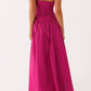 Melissa Maxikleid - Fuchsia