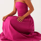 Melissa Maxikleid - Fuchsia