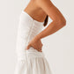 Brigida Minikleid - White