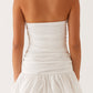 Brigida Minikleid - White
