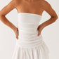 Brigida Minikleid - White